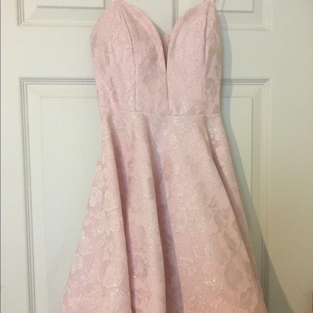 Sparkly formal dress